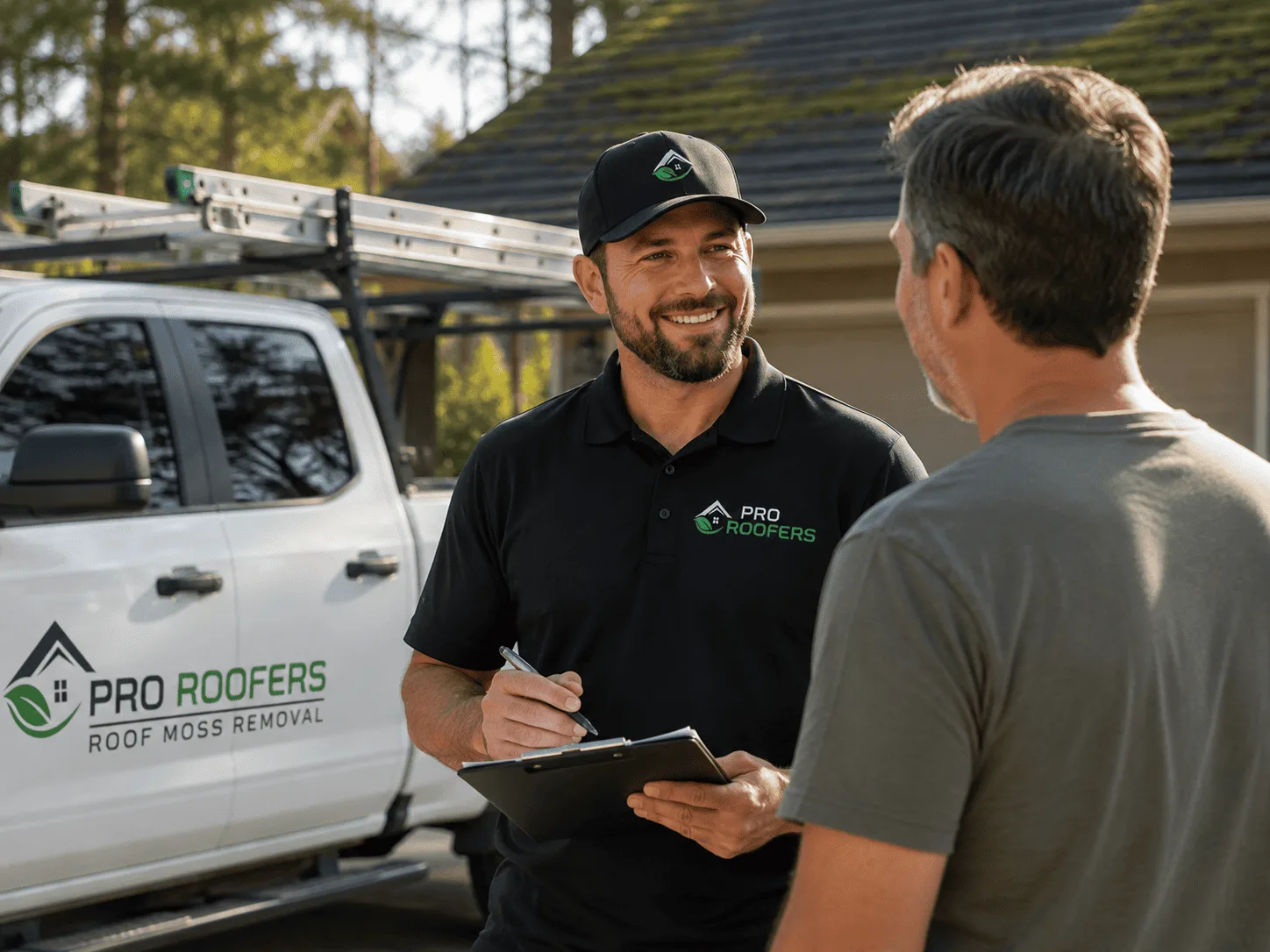 Roof Moss Removal Feasterville Trevose, PA FAQs